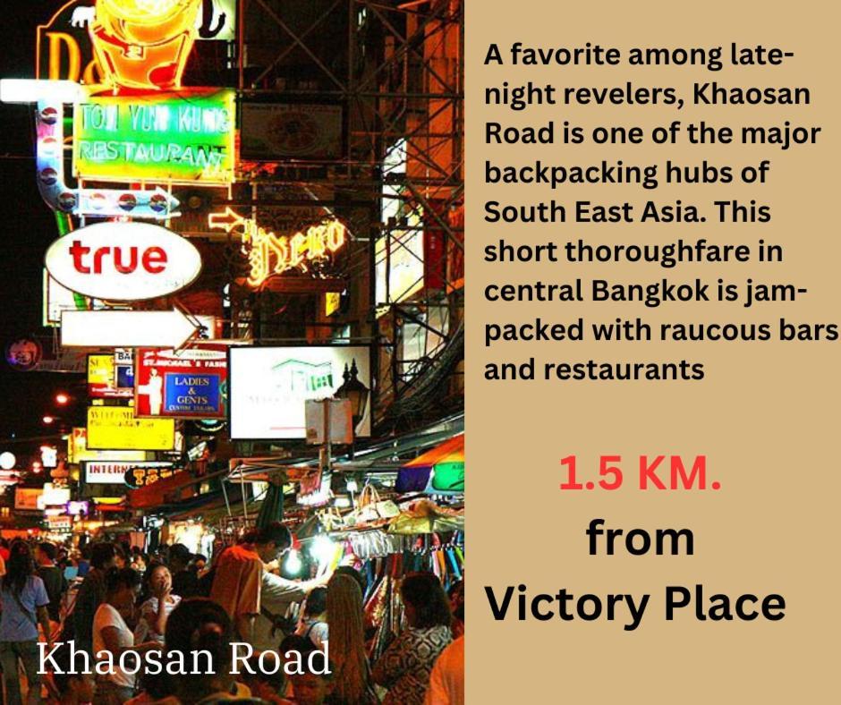 Victory Place Bangkok Extérieur photo